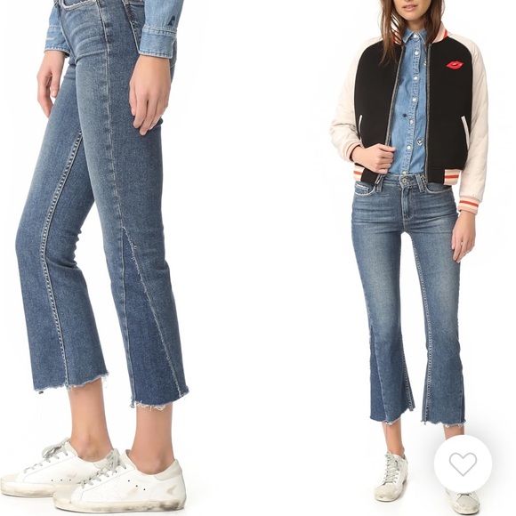 Paige vintage pieced Colette jeans - size 26 - Picture 2 of 5